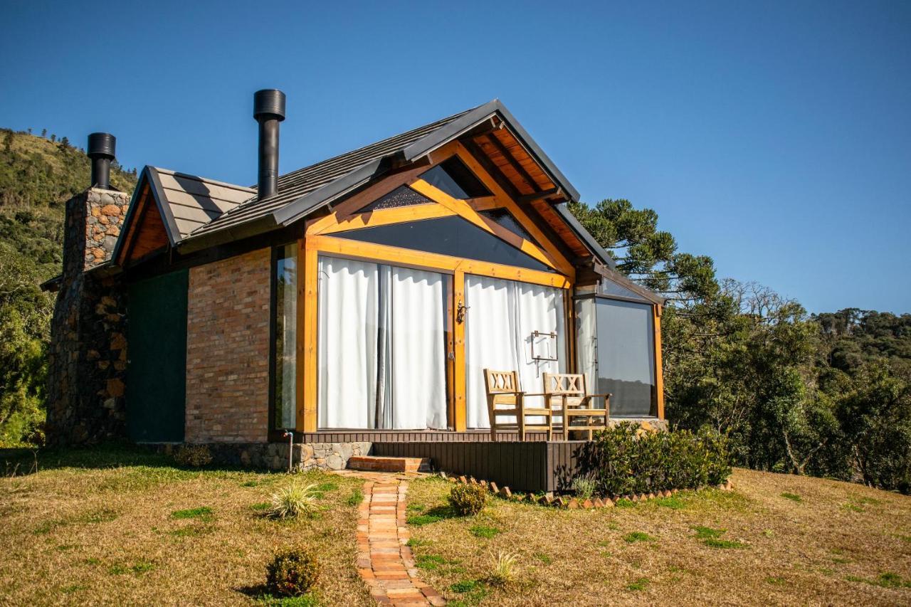 Caminho Das Nuvens - Cabanas De Montanha Bom Retiro  Dış mekan fotoğraf