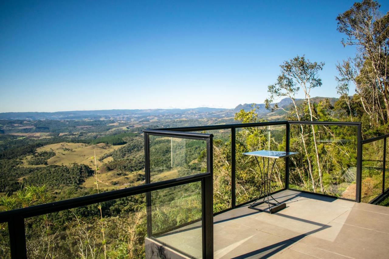 Caminho Das Nuvens - Cabanas De Montanha Bom Retiro  Dış mekan fotoğraf