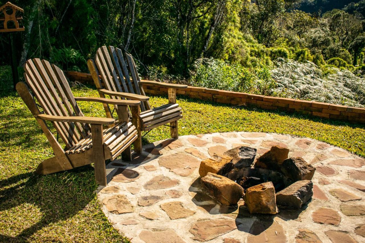 Caminho Das Nuvens - Cabanas De Montanha Bom Retiro  Dış mekan fotoğraf