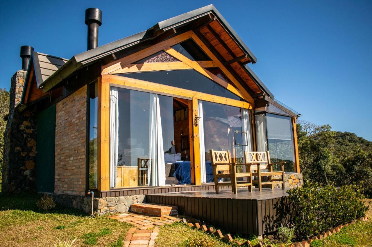 Caminho Das Nuvens - Cabanas De Montanha Bom Retiro  Dış mekan fotoğraf