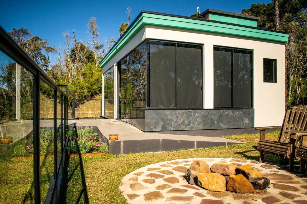 Caminho Das Nuvens - Cabanas De Montanha Bom Retiro  Dış mekan fotoğraf