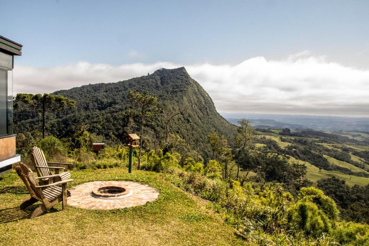 Caminho Das Nuvens - Cabanas De Montanha Bom Retiro  Dış mekan fotoğraf