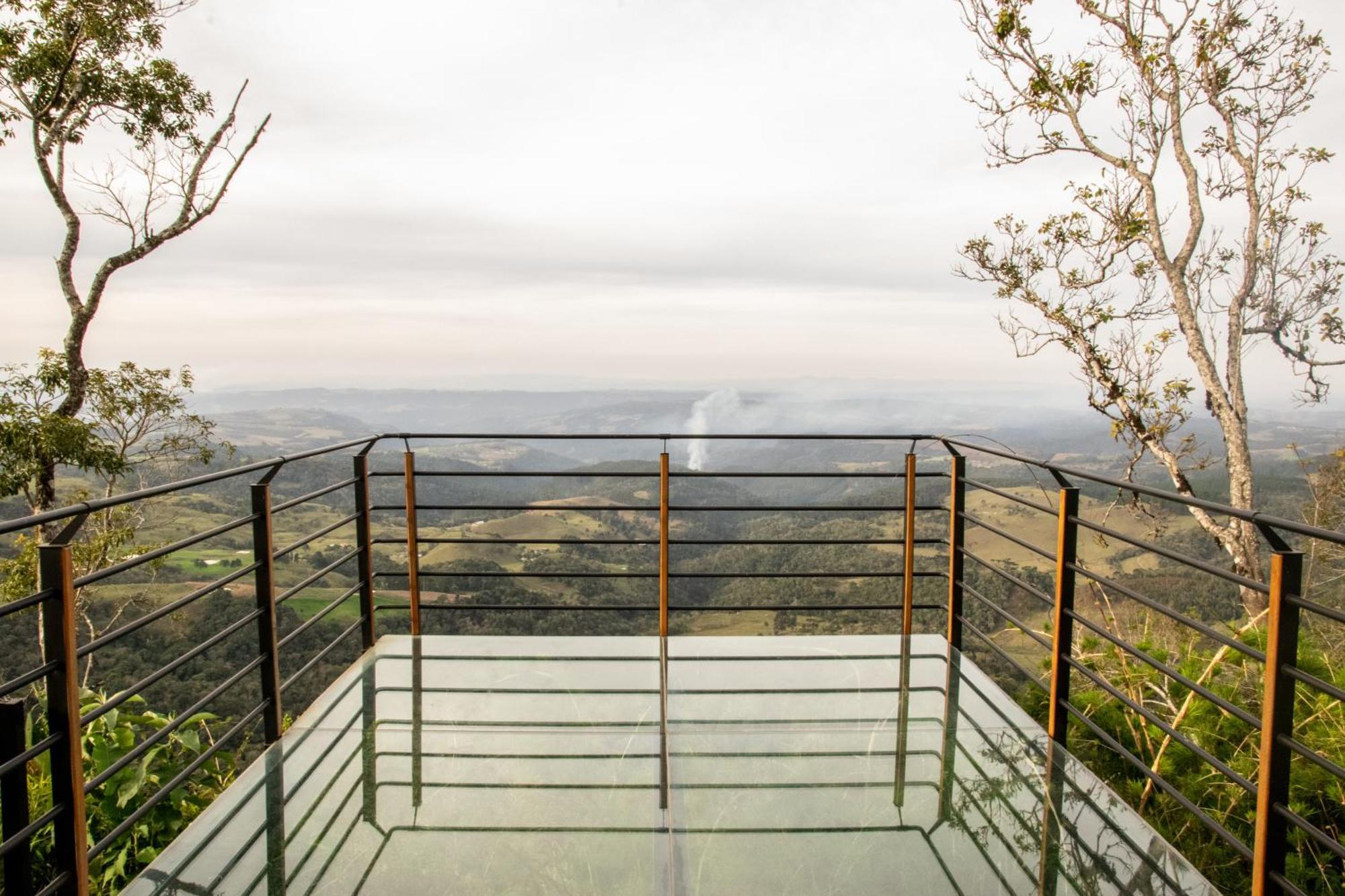 Caminho Das Nuvens - Cabanas De Montanha Bom Retiro  Dış mekan fotoğraf