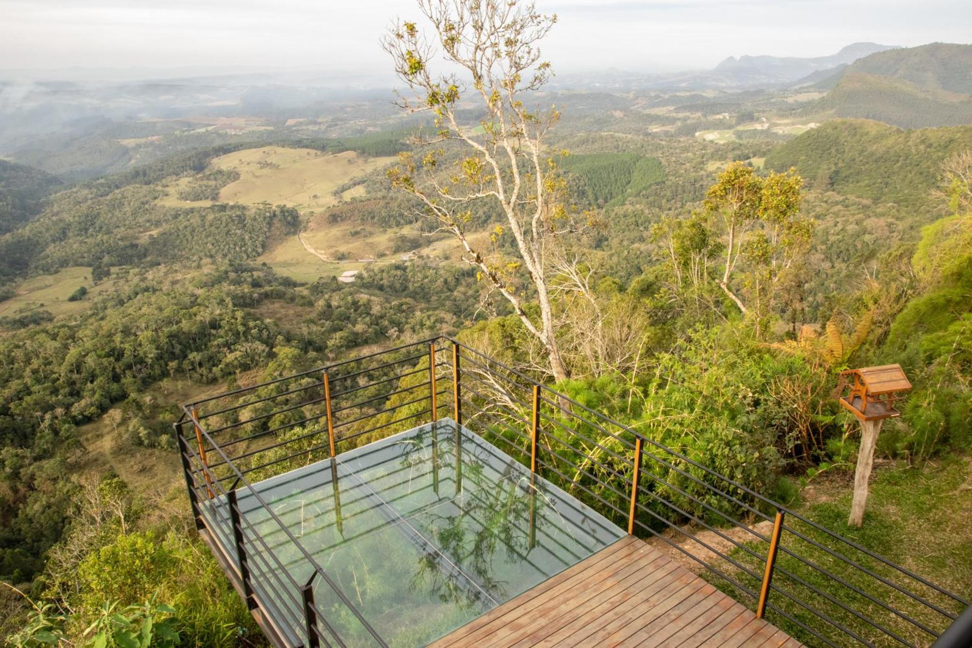 Caminho Das Nuvens - Cabanas De Montanha Bom Retiro  Dış mekan fotoğraf