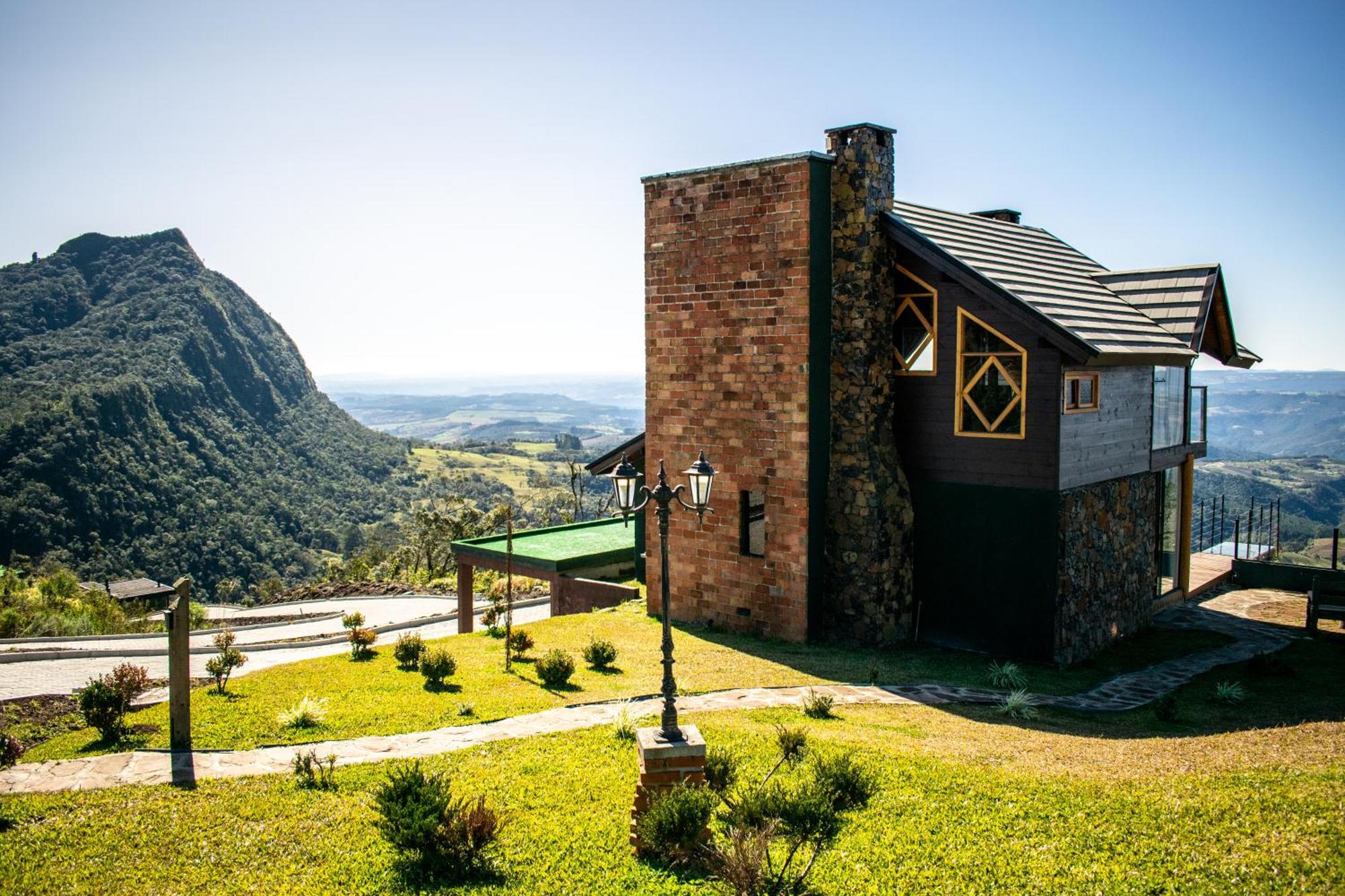 Caminho Das Nuvens - Cabanas De Montanha Bom Retiro  Dış mekan fotoğraf