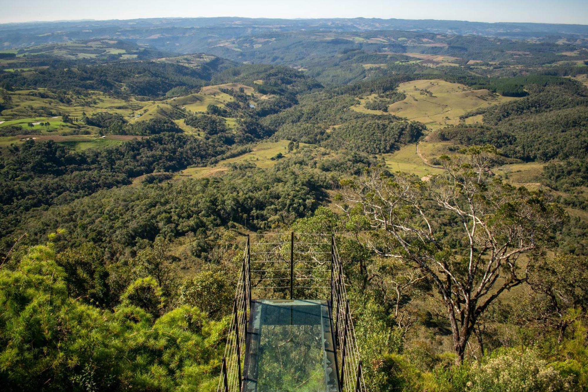 Caminho Das Nuvens - Cabanas De Montanha Bom Retiro  Dış mekan fotoğraf